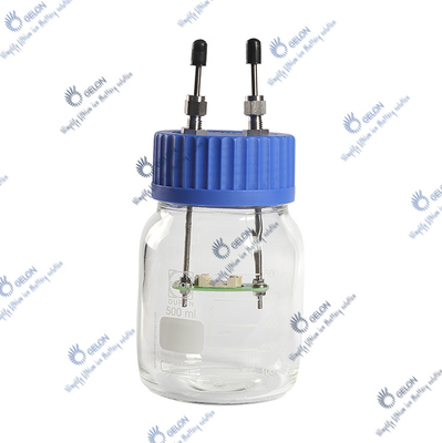 مختبر مواد بطارية ليثيوم أيون ملحق Li-CO2 Li-O2 500ml زجاجة اختبار