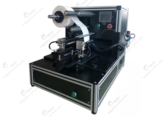 آلة التراص شبه الأوتوماتيكية Z-Folding Pouch Cell Equipment