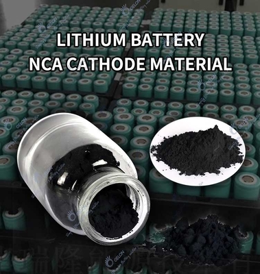 NCA N8-L مواد بطارية ليثيوم أيون مواد خام كاثود البطارية