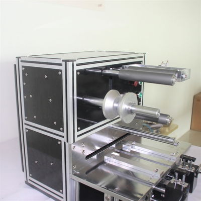 آلة التراص شبه الأوتوماتيكية Z-Folding Pouch Cell Equipment