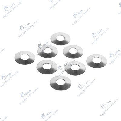 بطارية مادة بطارية عملة البحوث SS304 SS316 CR2032 2016 2025 علبة خلية عملة معدنية