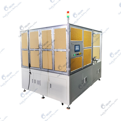 Z-Folding Pouch Cell معدات التجميع التلقائي بالكامل آلة التراص