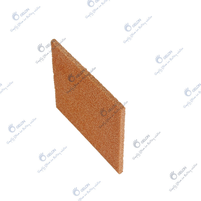 بطارية ليثيوم أيون التي يسهل اختراقها المعادن الرغوية الحالية جمع النحاس المستمر / CU رغوة المواد الخام