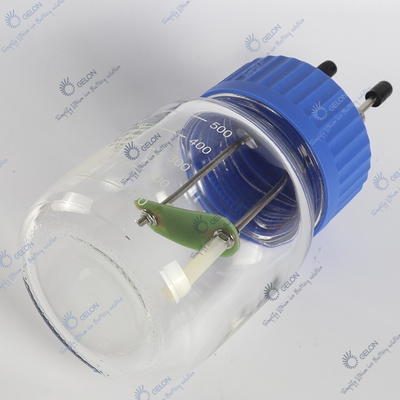 مختبر مواد بطارية ليثيوم أيون ملحق Li-CO2 Li-O2 500ml زجاجة اختبار