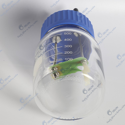 مختبر مواد بطارية ليثيوم أيون ملحق Li-CO2 Li-O2 500ml زجاجة اختبار