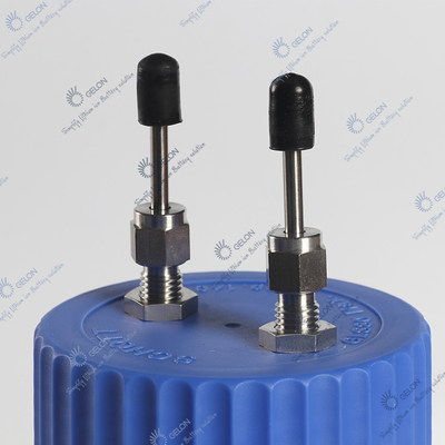 مختبر مواد بطارية ليثيوم أيون ملحق Li-CO2 Li-O2 500ml زجاجة اختبار