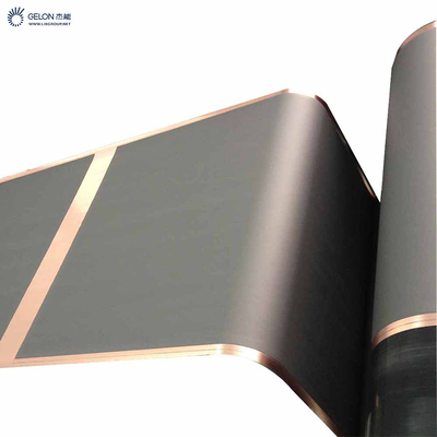 النحاس بطارية احباط الجرافيت القطب لتجميع بطارية خلية الحقيبة 127mAh / g