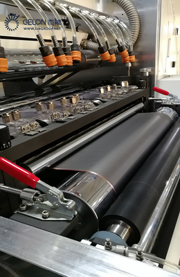 750mm عرض لفة إلى لفة آلة الحز التلقائي لبطارية 18650 21700