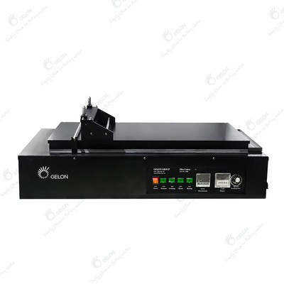 250mm إلى 1000mm الحقيبة خلية معدات الجمعية آلة طلاء البطارية