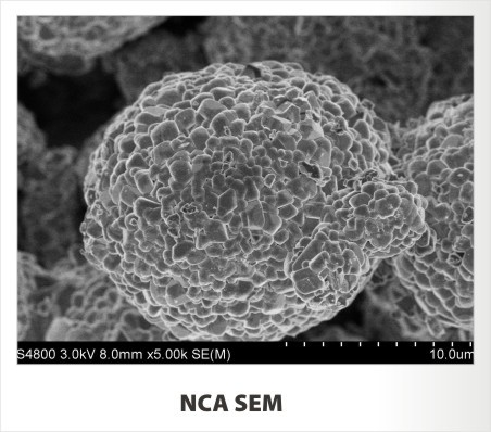 مواد بطارية ليثيوم أيون NCA