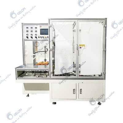PLC Pouch Cell معدات التجميع Gelon Welding Machine Coating Machine