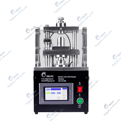 AC220V 50HZ آلة تجميع خلية عملة العقص آلة الختم للبطارية