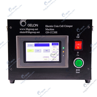 AC220V 50HZ آلة تجميع خلية عملة العقص آلة الختم للبطارية